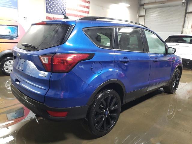 1FMCU9GD4KUA37770 - 2019 FORD ESCAPE SE BLUE photo 3