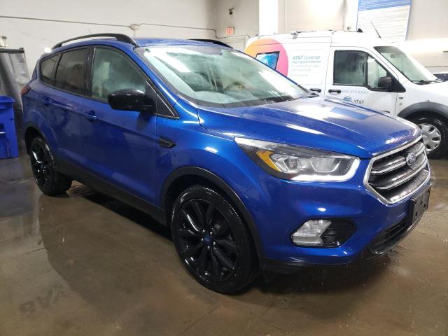 1FMCU9GD4KUA37770 - 2019 FORD ESCAPE SE BLUE photo 4