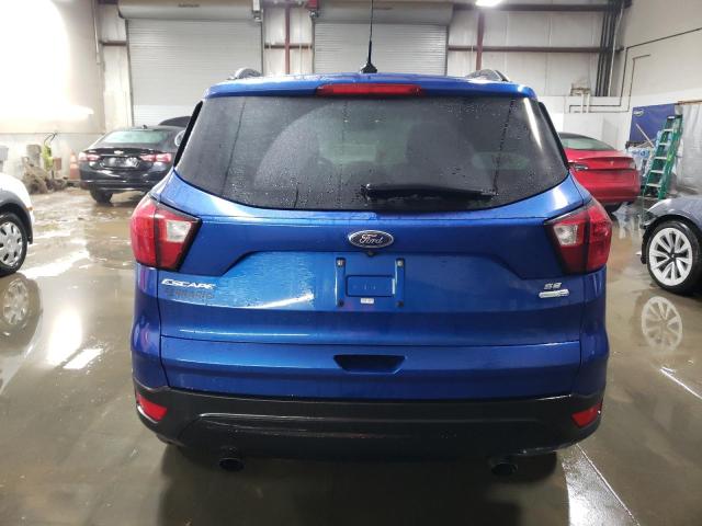 1FMCU9GD4KUA37770 - 2019 FORD ESCAPE SE BLUE photo 6