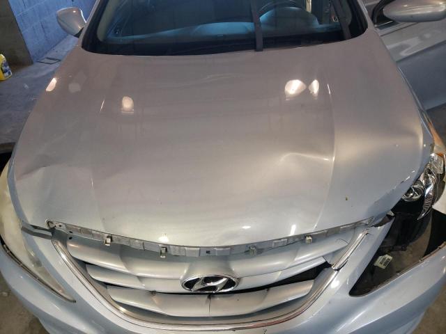 5NPEB4AC9BH053883 - 2011 HYUNDAI SONATA GLS SILVER photo 11