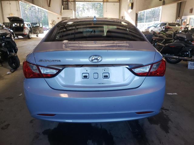 5NPEB4AC9BH053883 - 2011 HYUNDAI SONATA GLS SILVER photo 6