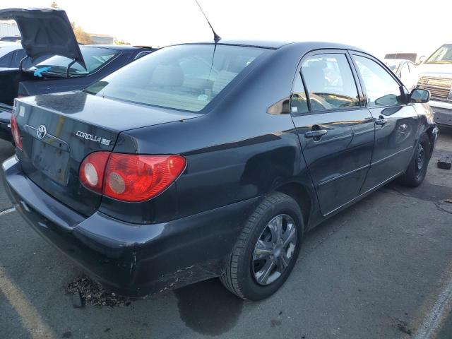 JTDBR32E652063981 - 2005 TOYOTA COROLLA CE BLACK photo 3