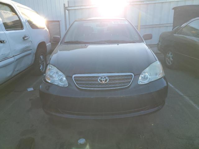 JTDBR32E652063981 - 2005 TOYOTA COROLLA CE BLACK photo 5