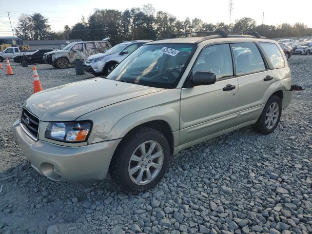 2005 SUBARU FORESTER 2.5XS, 