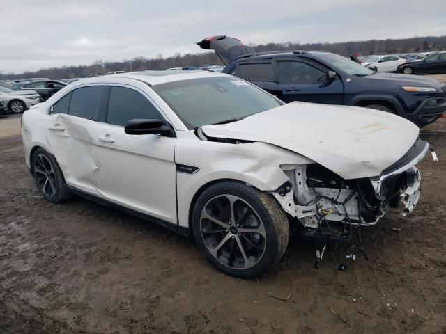 1FAHP2KT6HG135817 - 2017 FORD TAURUS SHO WHITE photo 4