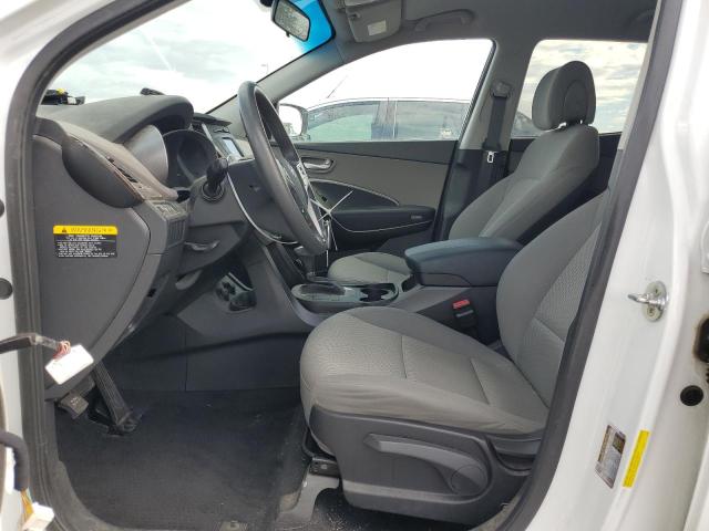 5NMZT3LB7JH084297 - 2018 HYUNDAI SANTA FE S 白色 照片 7