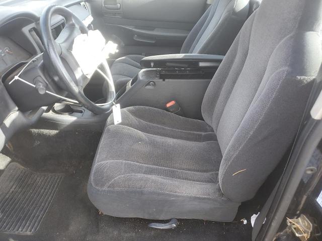 1D7FL16X43S168315 - 2003 DODGE DAKOTA SXT BLACK photo 7