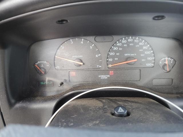 1D7FL16X43S168315 - 2003 DODGE DAKOTA SXT BLACK photo 9