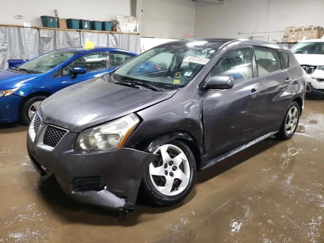 5Y2SL67869Z475420 - 2009 PONTIAC VIBE GRAY photo 1