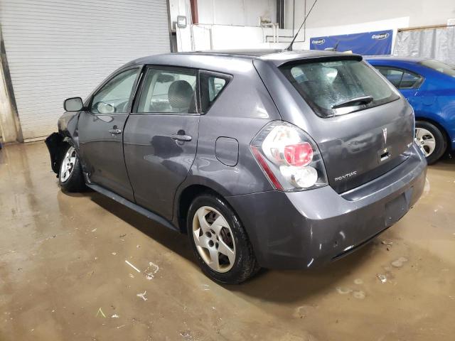 5Y2SL67869Z475420 - 2009 PONTIAC VIBE GRAY photo 2