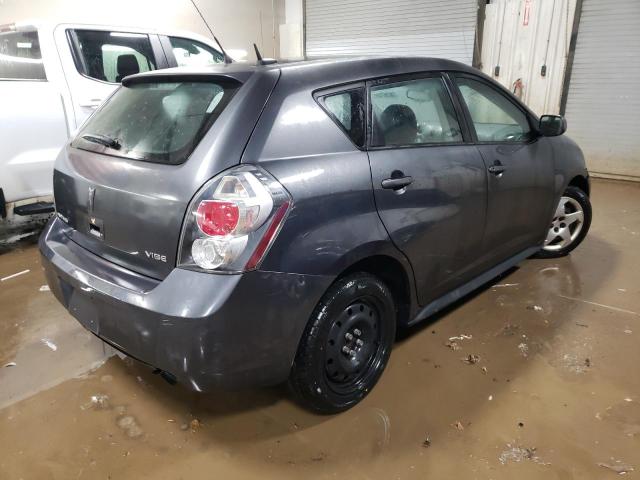 5Y2SL67869Z475420 - 2009 PONTIAC VIBE GRAY photo 3