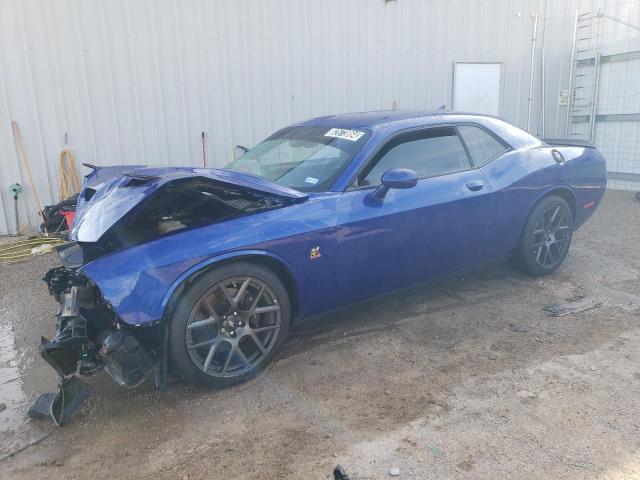 2C3CDZFJ4KH525815 - 2019 DODGE CHALLENGER R/T SCAT PACK BLUE photo 1