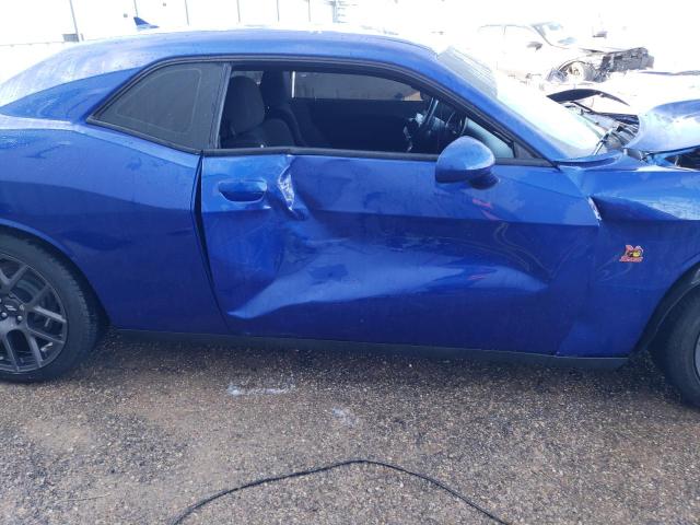 2C3CDZFJ4KH525815 - 2019 DODGE CHALLENGER R/T SCAT PACK BLUE photo 10
