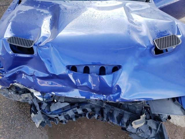 2C3CDZFJ4KH525815 - 2019 DODGE CHALLENGER R/T SCAT PACK BLUE photo 11