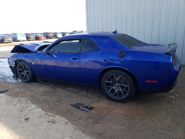 2C3CDZFJ4KH525815 - 2019 DODGE CHALLENGER R/T SCAT PACK BLUE photo 2