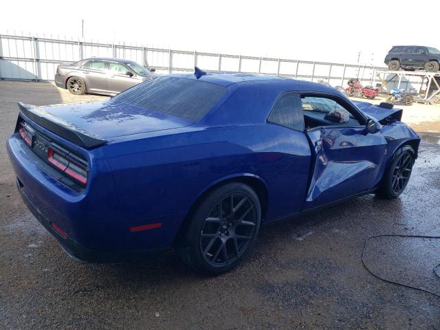 2C3CDZFJ4KH525815 - 2019 DODGE CHALLENGER R/T SCAT PACK BLUE photo 3