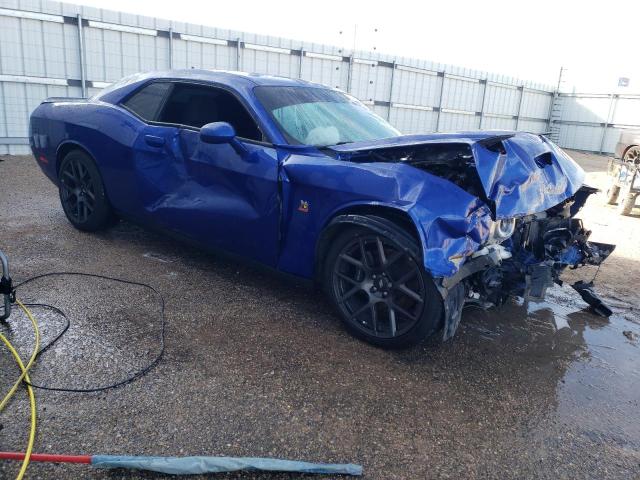 2C3CDZFJ4KH525815 - 2019 DODGE CHALLENGER R/T SCAT PACK BLUE photo 4