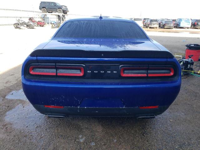 2C3CDZFJ4KH525815 - 2019 DODGE CHALLENGER R/T SCAT PACK BLUE photo 6