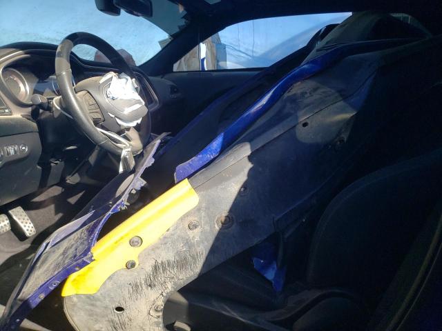 2C3CDZFJ4KH525815 - 2019 DODGE CHALLENGER R/T SCAT PACK BLUE photo 7