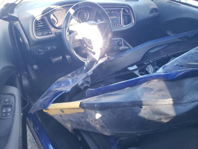 2C3CDZFJ4KH525815 - 2019 DODGE CHALLENGER R/T SCAT PACK BLUE photo 8