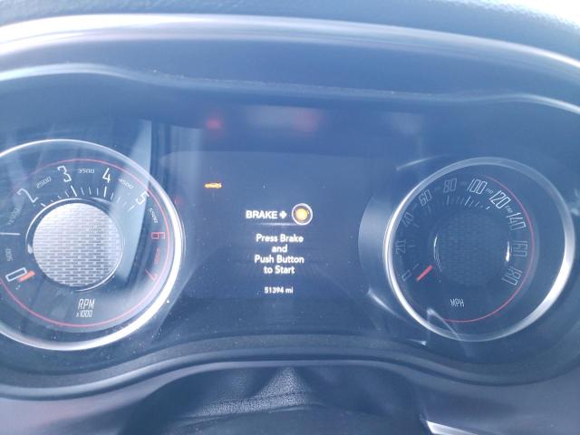 2C3CDZFJ4KH525815 - 2019 DODGE CHALLENGER R/T SCAT PACK BLUE photo 9