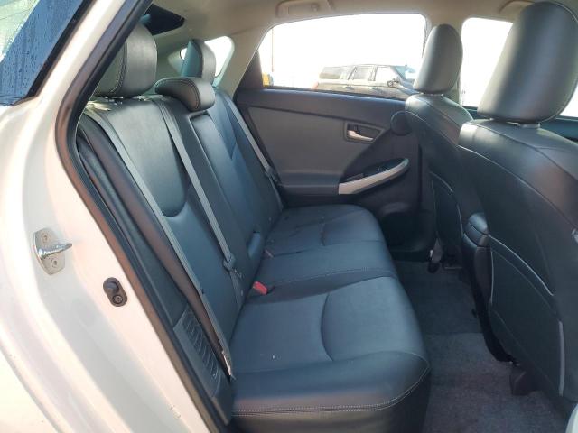 JTDKN3DU6D1623650 - 2013 TOYOTA PRIUS 白色 照片 10