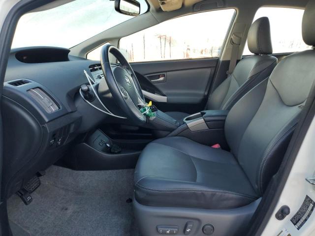 JTDKN3DU6D1623650 - 2013 TOYOTA PRIUS 白色 照片 7