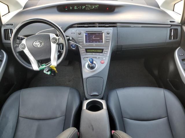 JTDKN3DU6D1623650 - 2013 TOYOTA PRIUS 白色 照片 8