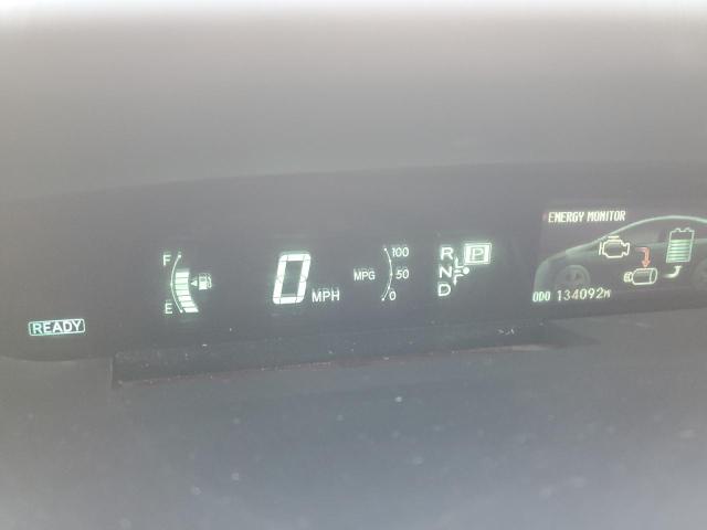 JTDKN3DU6D1623650 - 2013 TOYOTA PRIUS 白色 照片 9