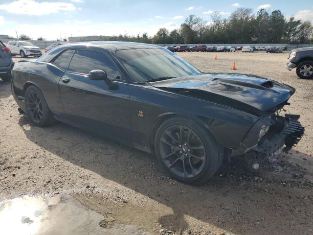 2C3CDZFJ6LH143450 - 2020 DODGE CHALLENGER R/T SCAT PACK BLACK photo 4