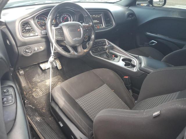 2C3CDZFJ6LH143450 - 2020 DODGE CHALLENGER R/T SCAT PACK BLACK photo 8