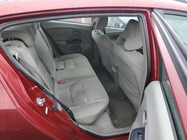 JHMZE2H74AS029334 - 2010 HONDA INSIGHT EX RED photo 10