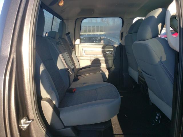 1C6RR6LT3KS573219 - 2019 RAM 1500 CLASS SLT ნაცრისფერი ფოტო 10