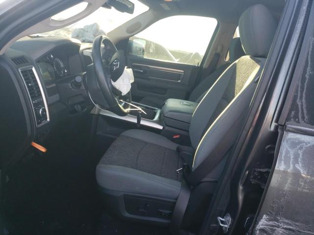 1C6RR6LT3KS573219 - 2019 RAM 1500 CLASS SLT ნაცრისფერი ფოტო 7