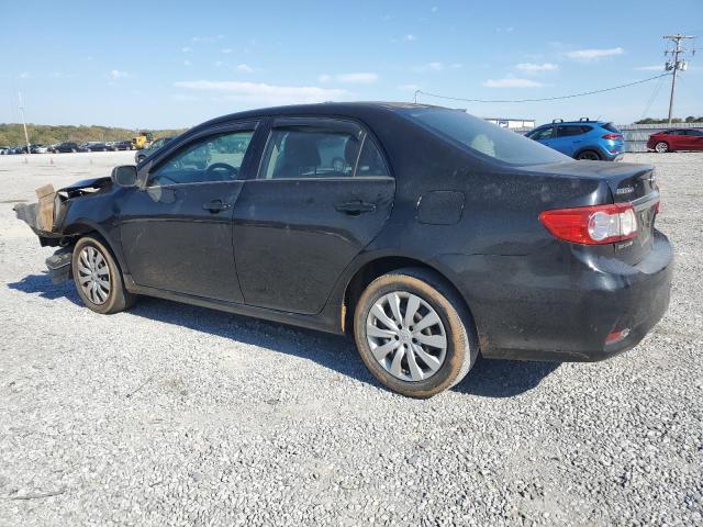 2T1BU4EE8CC813492 - 2012 TOYOTA COROLLA BASE გრაფიტი ფოტო 2