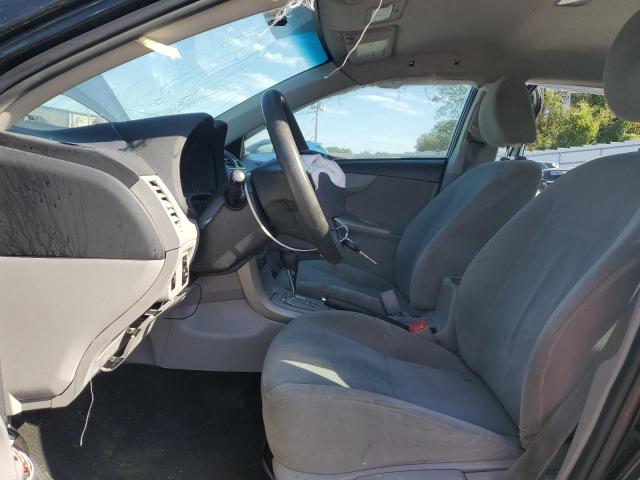 2T1BU4EE8CC813492 - 2012 TOYOTA COROLLA BASE გრაფიტი ფოტო 7