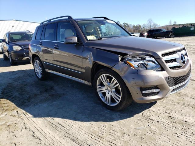 WDCGG5HB7FG355352 - 2015 MERCEDES-BENZ GLK 350 CHARCOAL photo 4