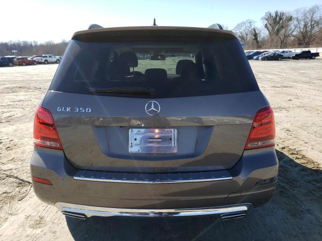 WDCGG5HB7FG355352 - 2015 MERCEDES-BENZ GLK 350 CHARCOAL photo 6