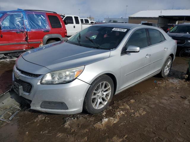 1G11C5SL5FF127650 - 2015 CHEVROLET MALIBU 1LT ვერცხლისფერი ფოტო 1
