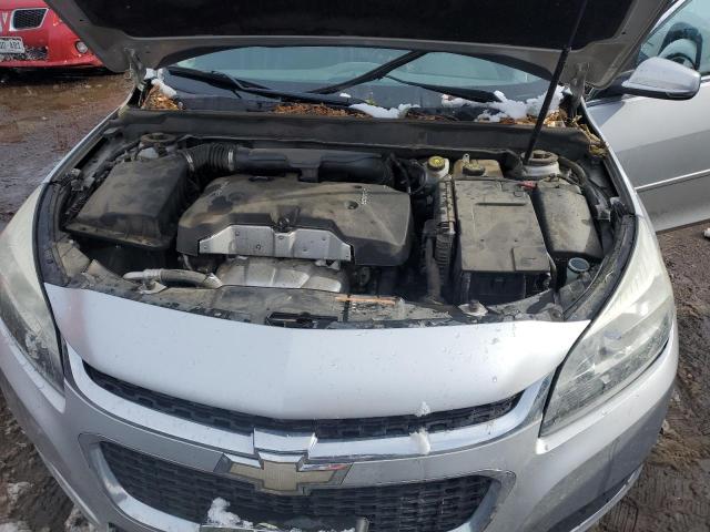 1G11C5SL5FF127650 - 2015 CHEVROLET MALIBU 1LT ვერცხლისფერი ფოტო 12