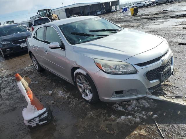 1G11C5SL5FF127650 - 2015 CHEVROLET MALIBU 1LT ვერცხლისფერი ფოტო 4