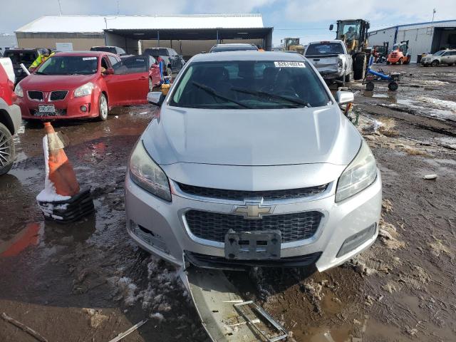 1G11C5SL5FF127650 - 2015 CHEVROLET MALIBU 1LT ვერცხლისფერი ფოტო 5