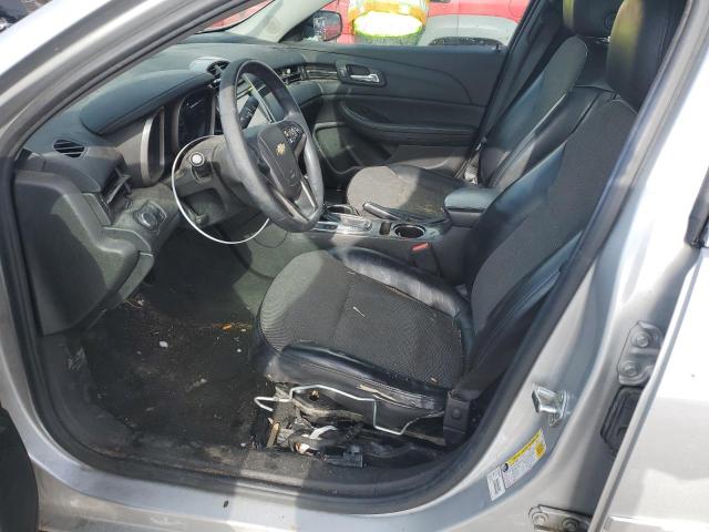 1G11C5SL5FF127650 - 2015 CHEVROLET MALIBU 1LT ვერცხლისფერი ფოტო 7