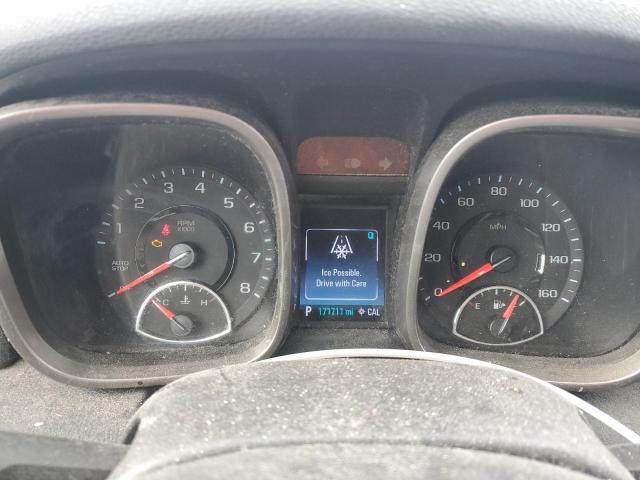 1G11C5SL5FF127650 - 2015 CHEVROLET MALIBU 1LT ვერცხლისფერი ფოტო 9