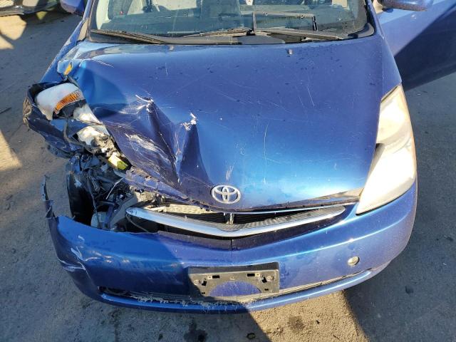 JTDKB20U697860345 - 2009 TOYOTA PRIUS BLUE photo 11