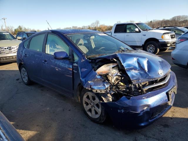 JTDKB20U697860345 - 2009 TOYOTA PRIUS BLUE photo 4