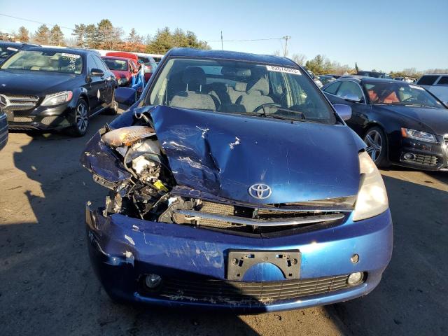 JTDKB20U697860345 - 2009 TOYOTA PRIUS BLUE photo 5