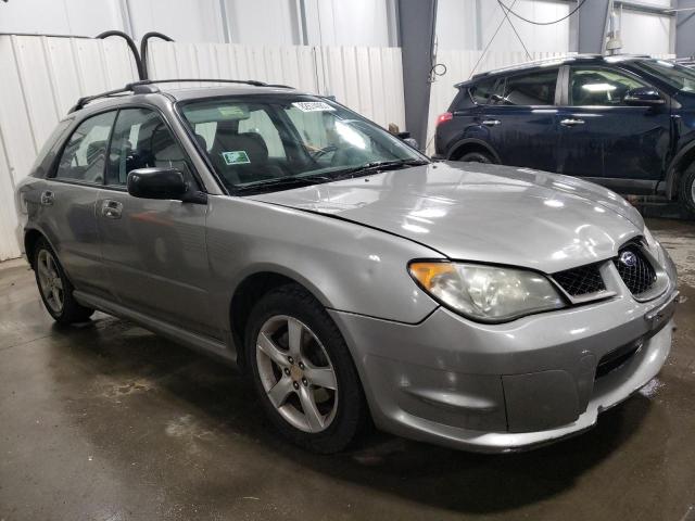 JF1GG676X6H800506 - 2006 SUBARU IMPREZA 2.5I SPORTS WAGON SILVER photo 4