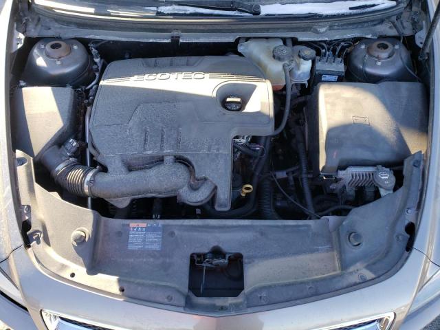 1G1ZC5EB7AF230955 - 2010 CHEVROLET MALIBU 1LT ყავისფერი ფოტო 11