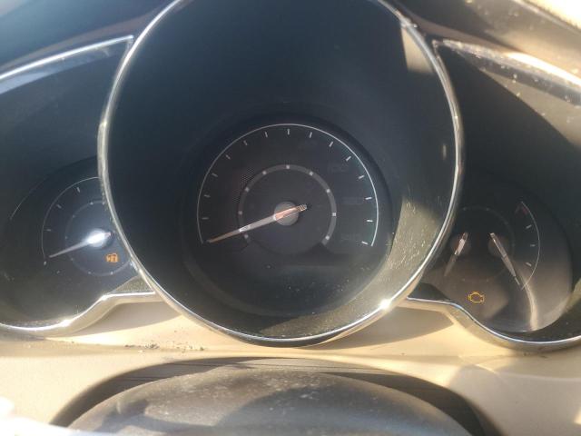 1G1ZC5EB7AF230955 - 2010 CHEVROLET MALIBU 1LT ყავისფერი ფოტო 9